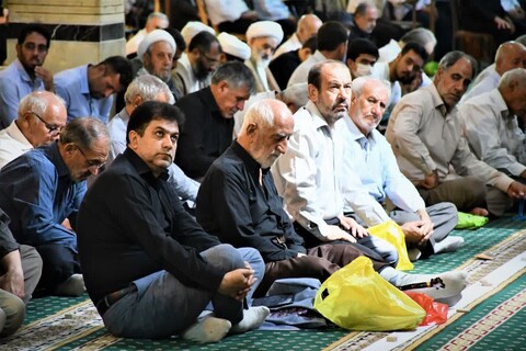 تصاویر/ اقامه نماز جمعه خوی