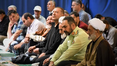 تصاویر/ اقامه نماز جمعه خوی