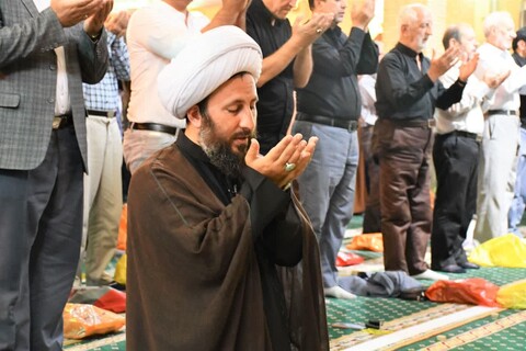 تصاویر/ اقامه نماز جمعه خوی