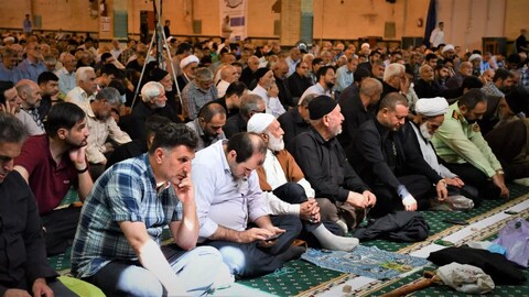 تصاویر/ اقامه نماز جمعه خوی