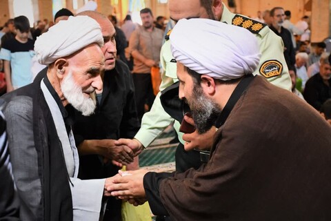 تصاویر/ اقامه نماز جمعه خوی