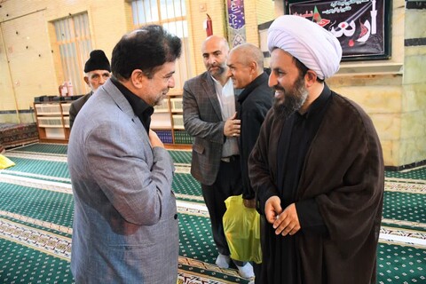 تصاویر/ اقامه نماز جمعه خوی