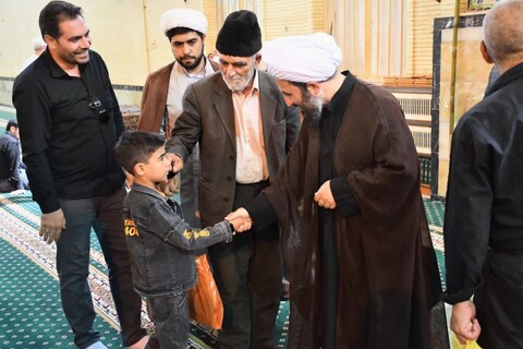 تصاویر/ اقامه نماز جمعه خوی