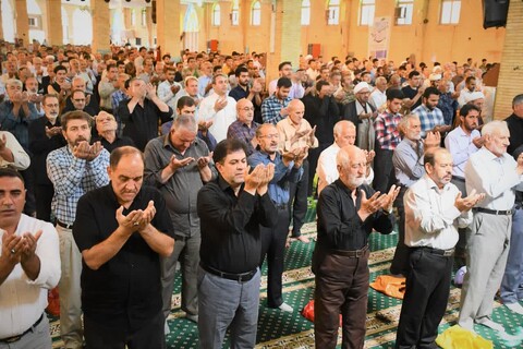 تصاویر/ اقامه نماز جمعه خوی