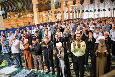 تصاویر/ اقامه نماز جمعه خوی