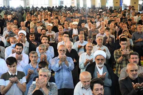 تصاویر/ اقامه نماز جمعه خوی