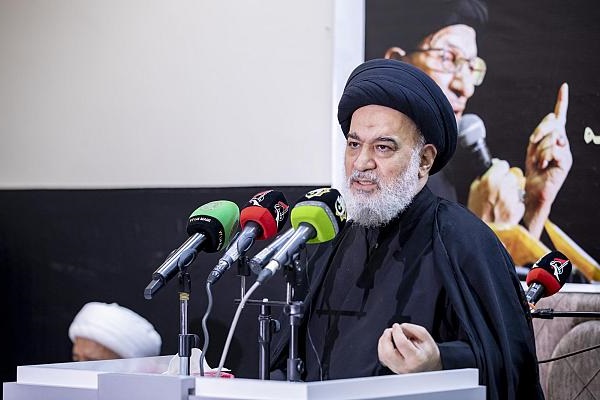 السيّد الصافي يدعو المبلّغين إلى استثمار المنبر الحسينيّ في تحصين الناس والاهتمام بالشباب
