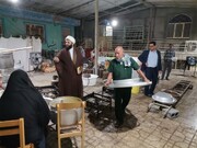 طبخ ۵ هزار پرس غذای گرم در یکی از مواکب استان بوشهر
