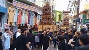 अमरोहा में कर्बला के शहीदों का चेहल्लम अक़ीदत से मनाया गया