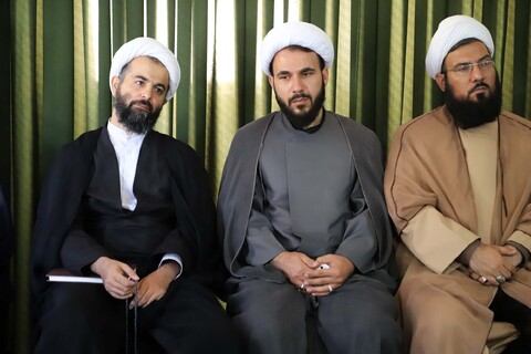 تصاویر /آغاز سال تحصیلی حوزه همدان