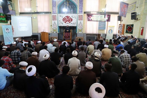 تصاویر /آغاز سال تحصیلی حوزه همدان