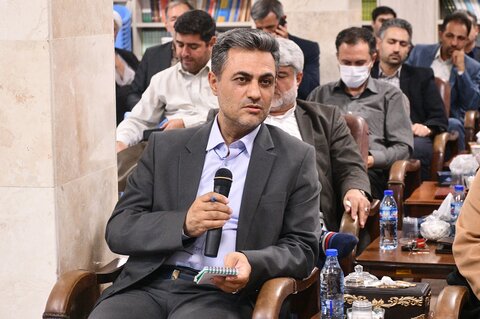 تصاویر/ نشست دوره ای اعضای هیئت رئیسه دانشگاه های استان آذربایجان غربی
