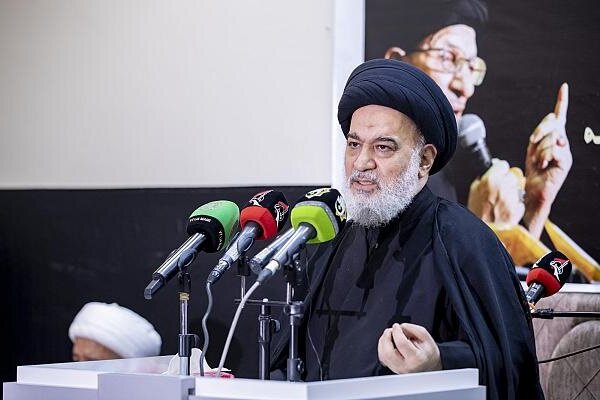 السيّد الصافي يدعو المبلّغين إلى استثمار المنبر الحسينيّ في تحصين الناس والاهتمام بالشباب السيّد الصافي يدعو المبلّغين إلى استثمار المنبر الحسينيّ في تحصين الناس والاهتمام بالشباب