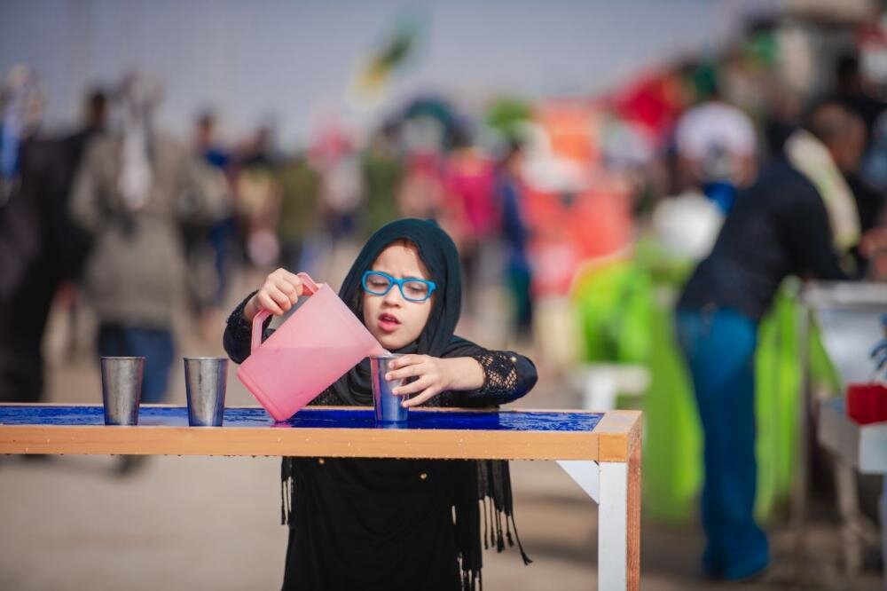 اربعین حسینی شمّهای از مدینه فاضله بعد از ظهور است