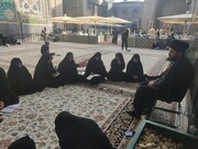 برگزاری اردوی زیارتی- آموزشی مدرسه علمیه ریحانة الرسول(س) یزد در مشهد مقدس