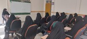 طلاب جدید مدرسه علمیه ریحانة النبی(ص) اراک با هویت طلبگی آشنا شدند