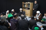 آية الله النجفي: يجب التسلح بالعقيدة الحقة والإسلام الحقيقي النابع من مدرسة أهل البيت (ع)