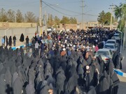 تصاویر/ مراسم تشییع و خاکسپاری پیکر امام جمعه سفیدشهر