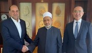 شيخ الأزهر يلتقي بسفير إيران لدى ألمانيا في برلين