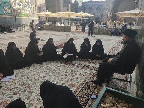 اردوی زیارتی- آموزشی مشهد مقدس باحضور اساتید و دانش آموختگان طرح ترنم هدایت ازسوي مدرسه علمیه ریحانه الرسول(سلام الله علیها) یزد