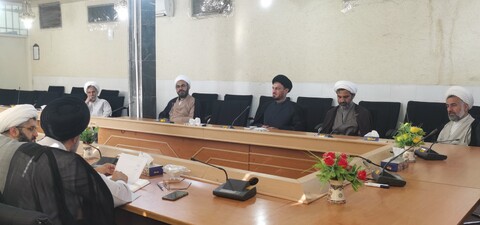 دومین نشست مشترک مسئولین حوزه علمیه استان یزد و دیگر مسئولین نهادهای حوزوی