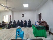 تصاویر / اجلاسیه فصلی مدیران حوزه علمیه خواهران مازندران