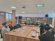 احکام اعضای هیئت امناء مدرسه علمیه حضرت زهرا(س) سنجان اعطا شد