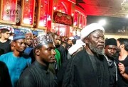 حضور جمعی از مبلغان شیعه نیجریه در کربلا +تصاویر
