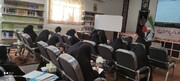آشنایی اساتید حوزه خواهران یزد با نرم افزارها و پایگاه های حدیثی