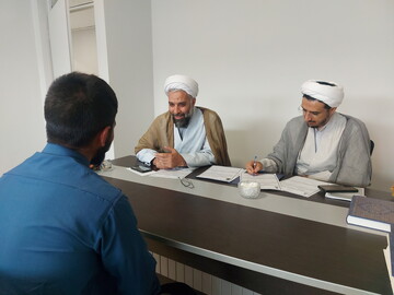 تصاویر/ آزمون «تلبس» در حوزه علمیه آذربایجان شرقی