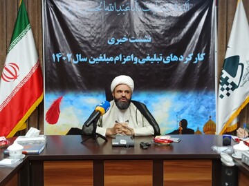 ساماندهی و اعزام ۴۷۰۰ مبلغ در اربعین/ بُعد اصلی سفر اربعین معرفتی است