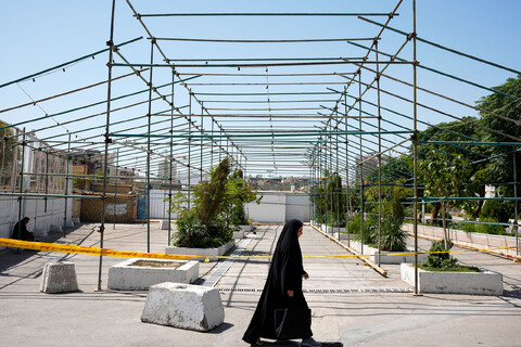 تصاویر/ آماده سازی مواکب خدمت رسانی به زائران دهه آخر صفر در مشهد