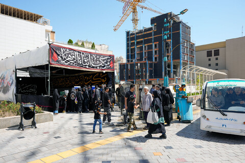 تصاویر/ آماده سازی مواکب خدمت رسانی به زائران دهه آخر صفر در مشهد