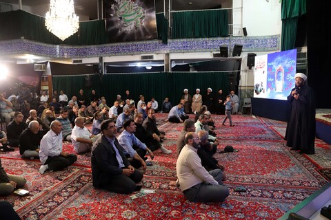 تصاویر / مراسم سالگرد شهادت شهید آیت الله مدنی(ره) در مسجد مهدیه
