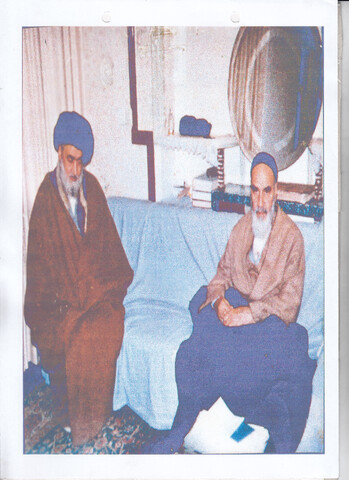 تصاویر/ شهید آیت الله سید اسدالله مدنی