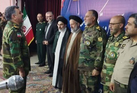 " سیروس امان اللهی"  فرمانده جدید قرارگاه منطقه ای شمالغرب نزاجا شد