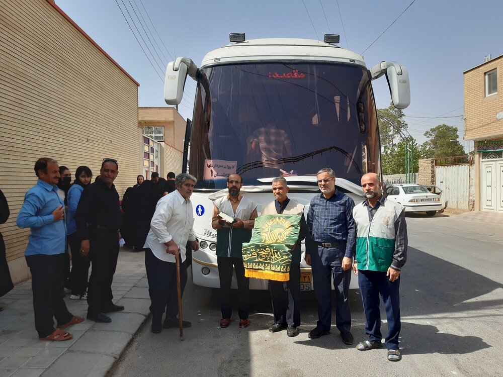 برگزیدگان مسابقات کتابخوانی سردار دلها عازم کربلا شدند