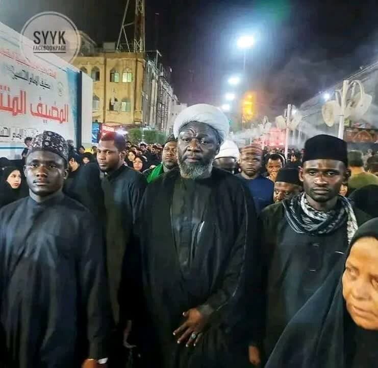 حضور جمعی از مبلغان شیعه نیجریه در کربلا +تصاویر