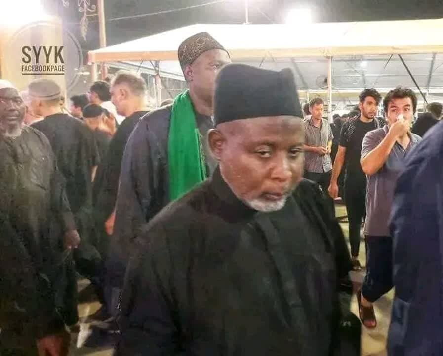 حضور جمعی از مبلغان شیعه نیجریه در کربلا +تصاویر