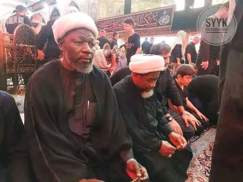 حضور جمعی از مبلغان شیعه نیجریه در کربلا +تصاویر