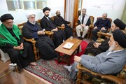 امام جمعہ نجف اشرف کی جانب سے اربعین کے ثقافتی اجتماع میں تعاون کرنے پر ایران کا شکریہ