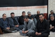 تصاویر/ مراسم عزاداری دهه آخر صفر در دفتر امام جمعه خرم آباد