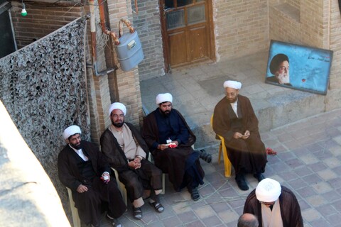 تصاویر / یادواره شهدای روحانی شهرستان تویسرکان