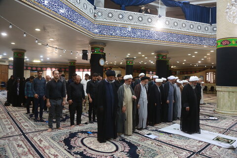 تصاویر/ دیدار دانشجویان دانشگاه قزوین با آیت الله فاضل