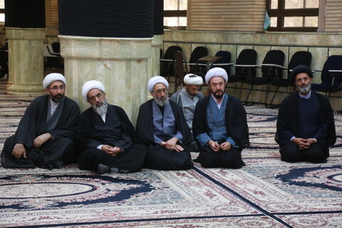 تصاویر/ دیدار دانشجویان دانشگاه قزوین با آیت الله فاضل
