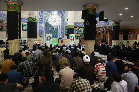 تصاویر/ دیدار دانشجویان دانشگاه قزوین با آیت الله فاضل