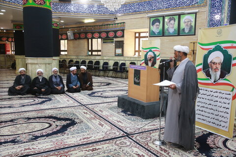 تصاویر/ دیدار دانشجویان دانشگاه قزوین با آیت الله فاضل