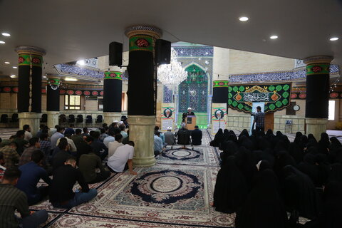 تصاویر/ دیدار دانشجویان دانشگاه قزوین با آیت الله فاضل