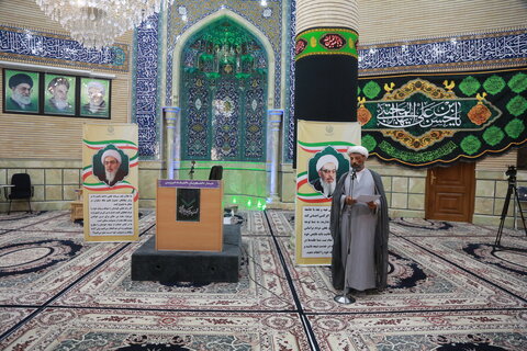 تصاویر/ دیدار دانشجویان دانشگاه قزوین با آیت الله فاضل