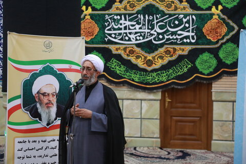 تصاویر/ دیدار دانشجویان دانشگاه قزوین با آیت الله فاضل